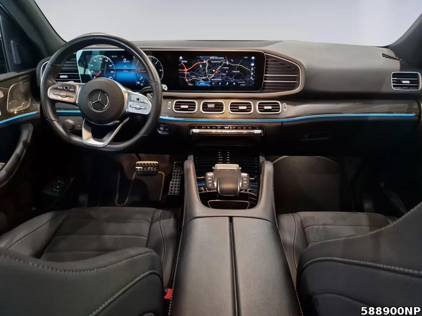 GLE 350 d 4M AMG  Night Panorama AHK  Multibeam