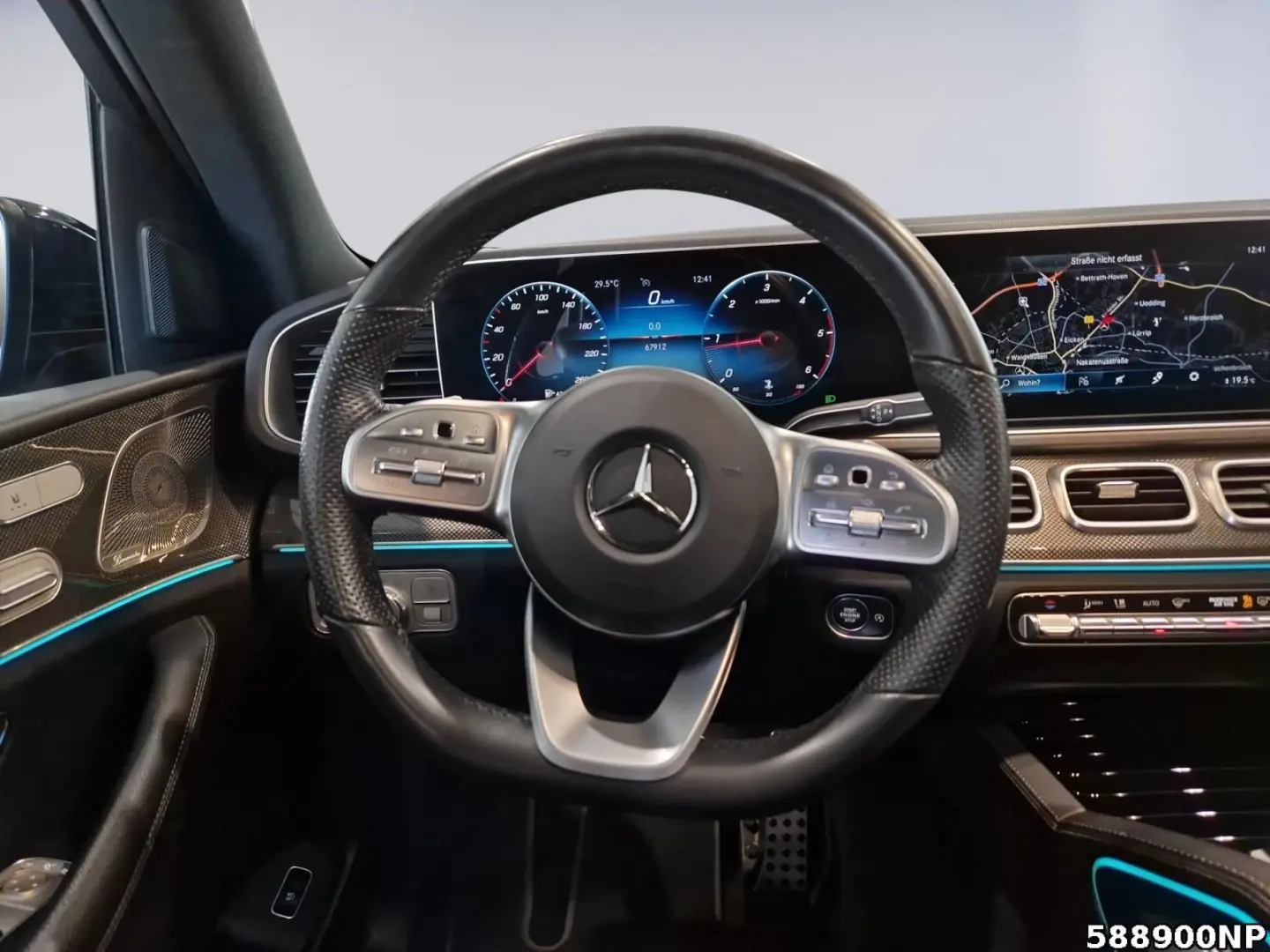 GLE 350 d 4M AMG  Night Panorama AHK  Multibeam