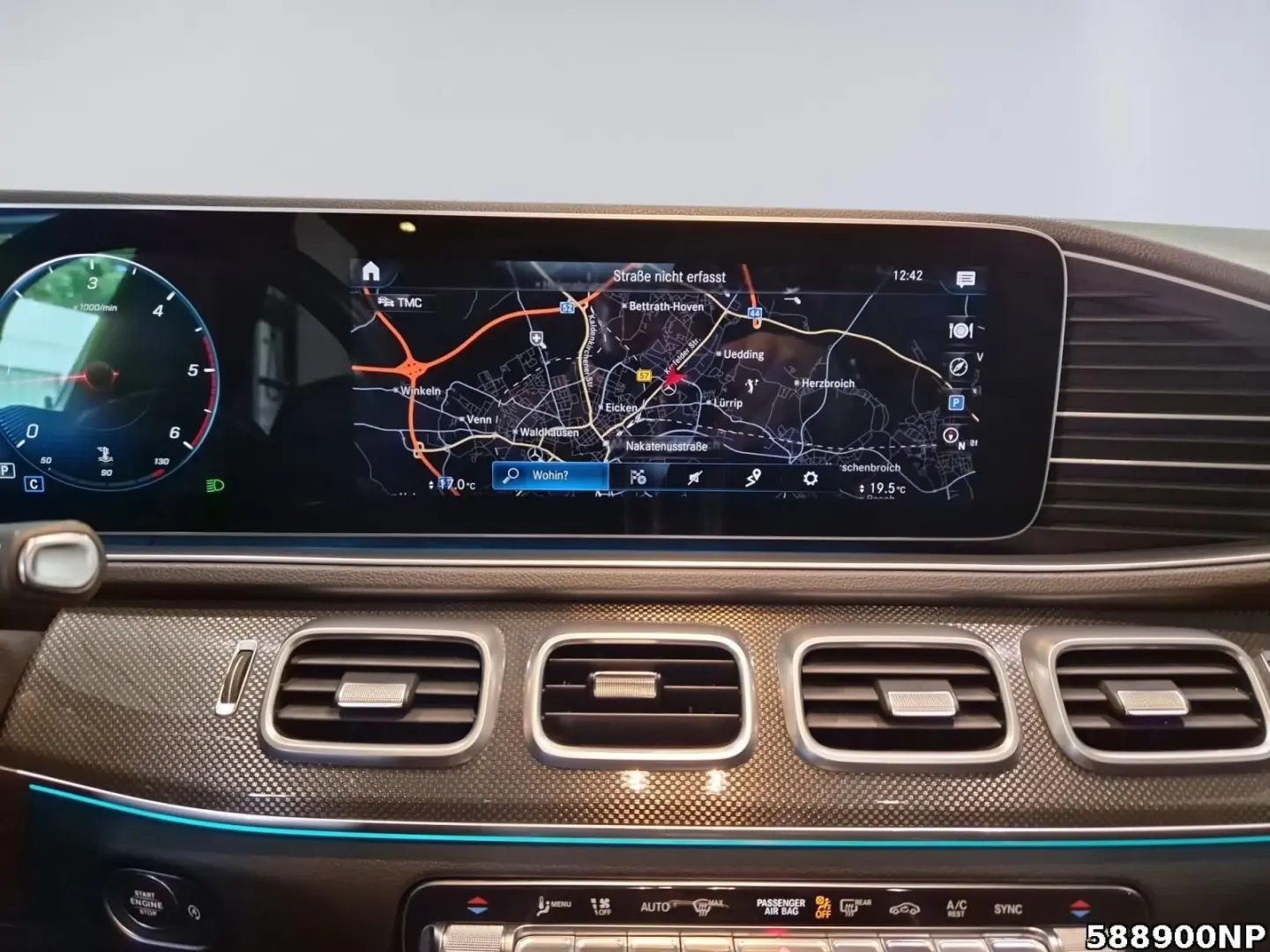 GLE 350 d 4M AMG  Night Panorama AHK  Multibeam