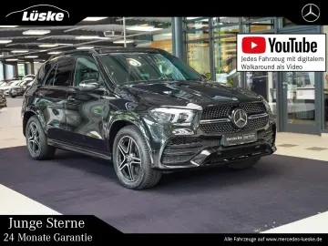 GLE 350 d 4M AMG Line Night Pano Fahrassistenz