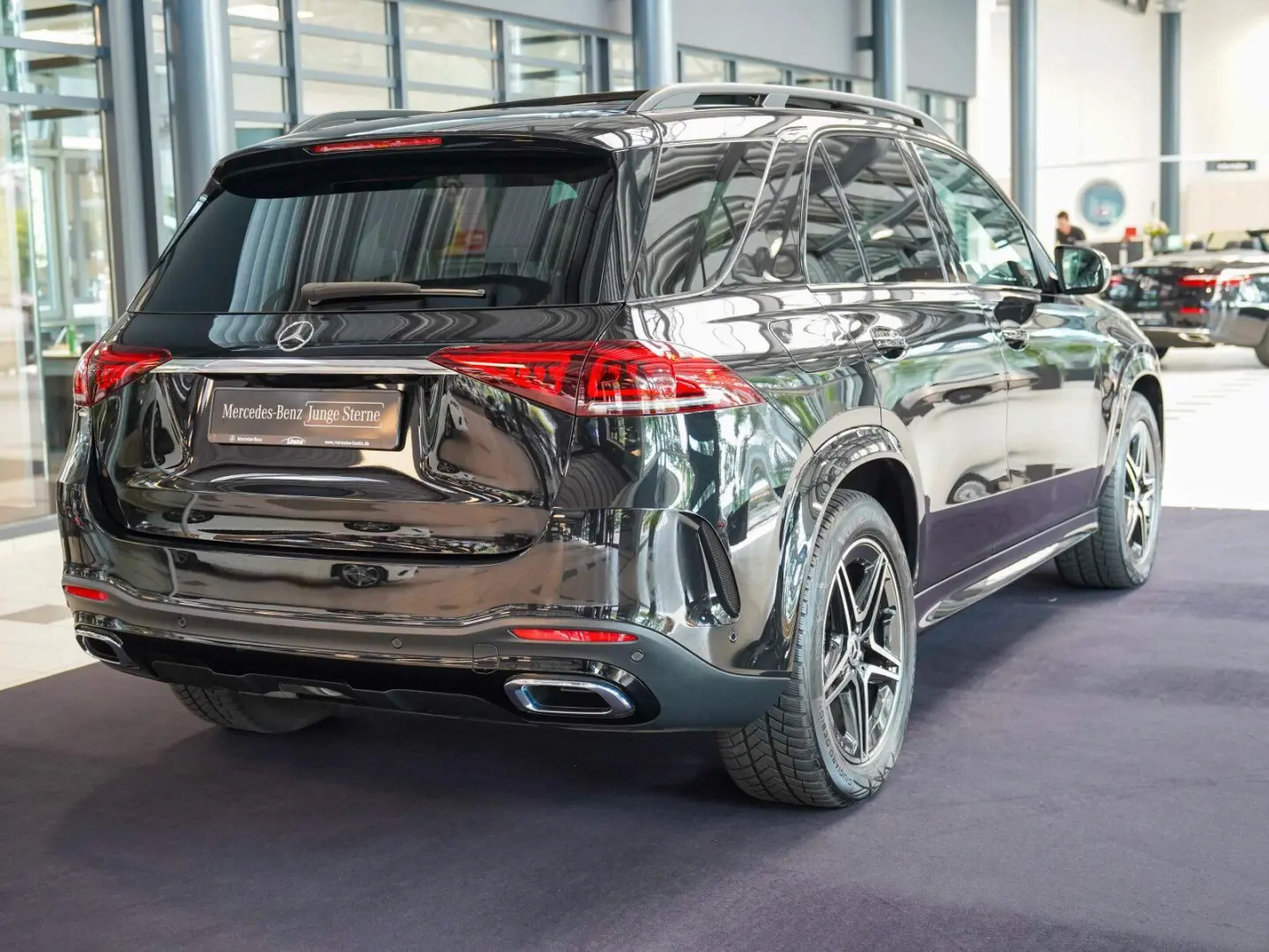 GLE 350 d 4M AMG Line Night Pano Fahrassistenz