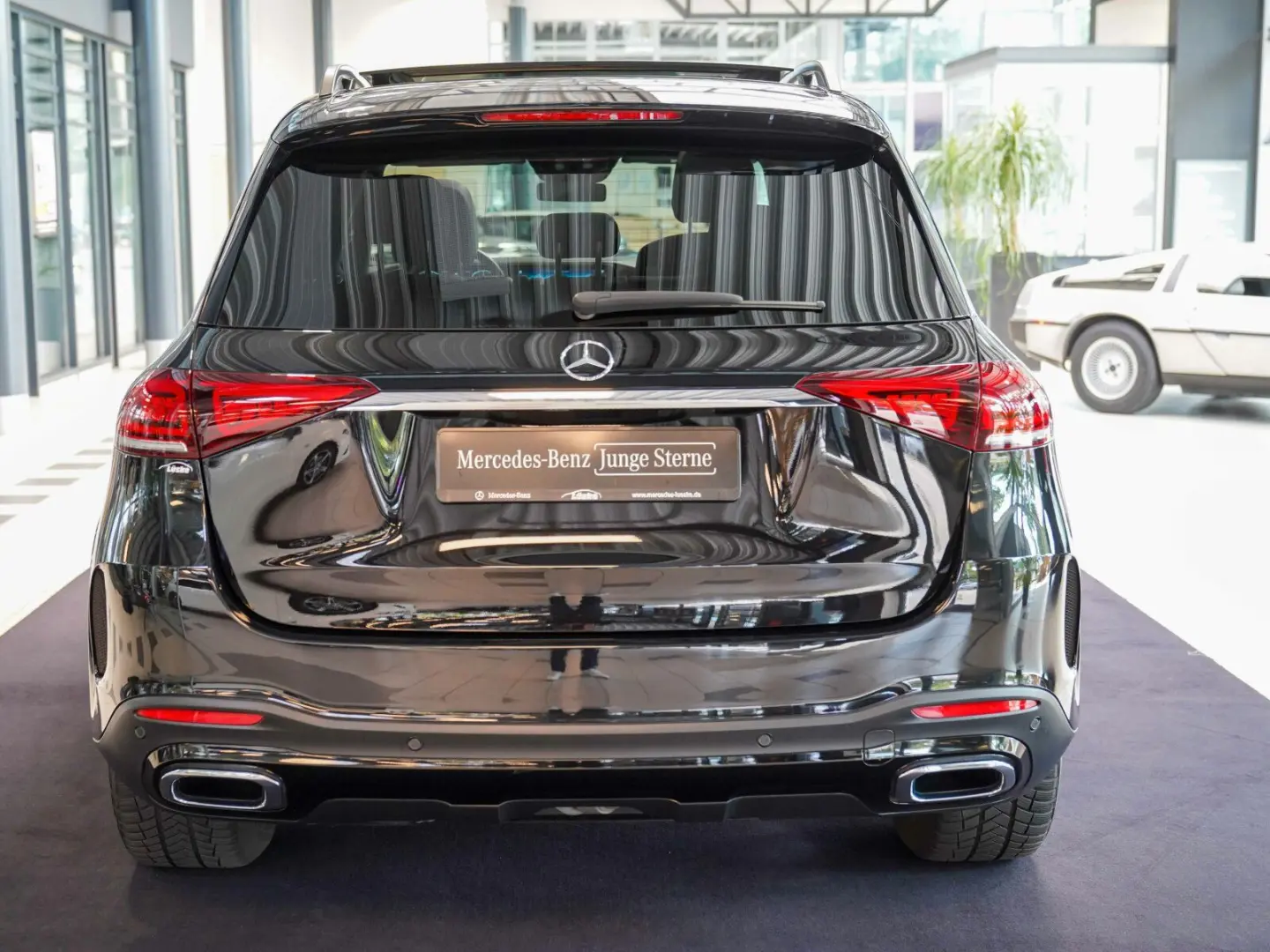 GLE 350 d 4M AMG Line Night Pano Fahrassistenz
