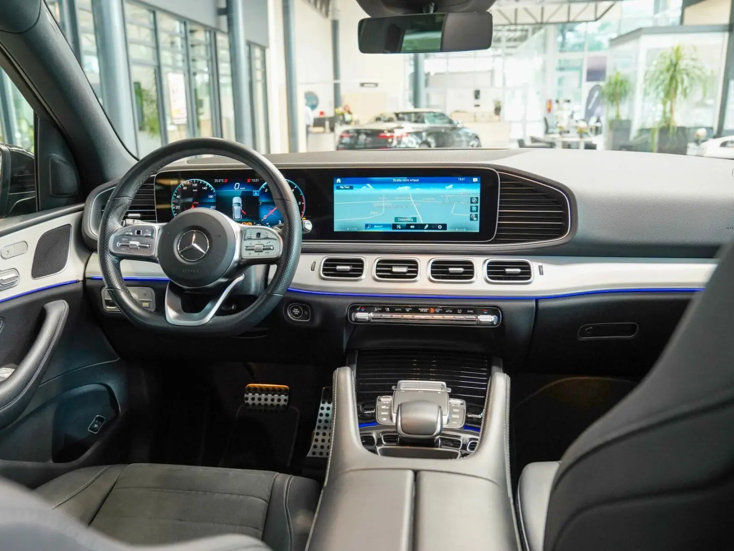 GLE 350 d 4M AMG Line Night Pano Fahrassistenz