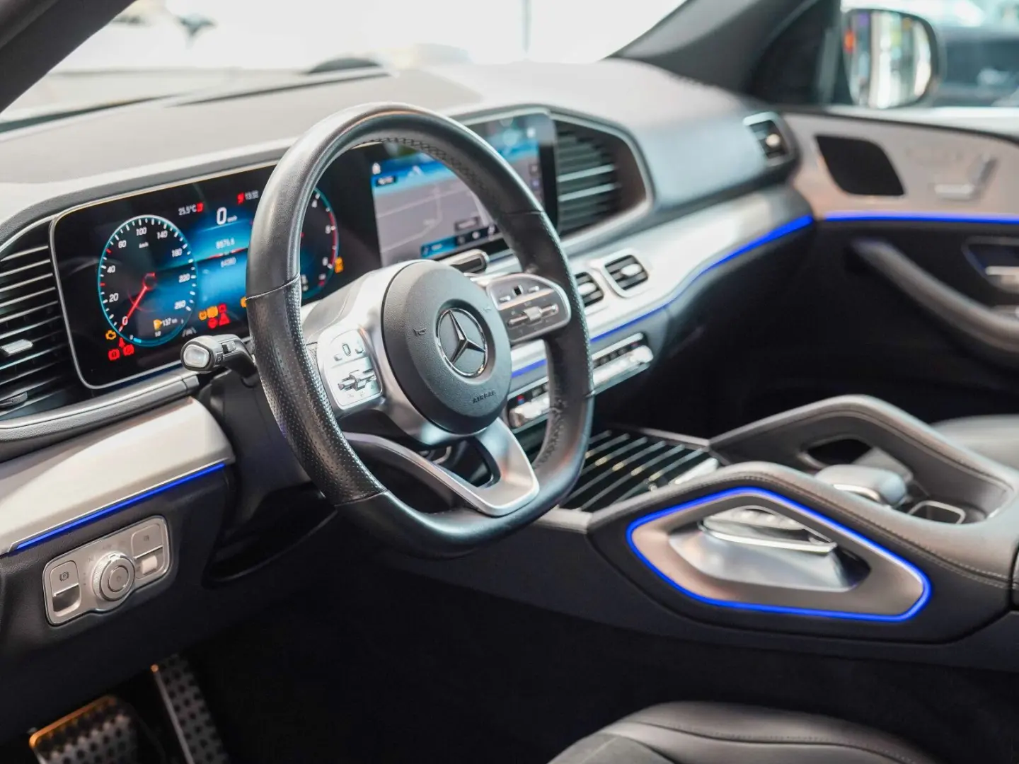 GLE 350 d 4M AMG Line Night Pano Fahrassistenz