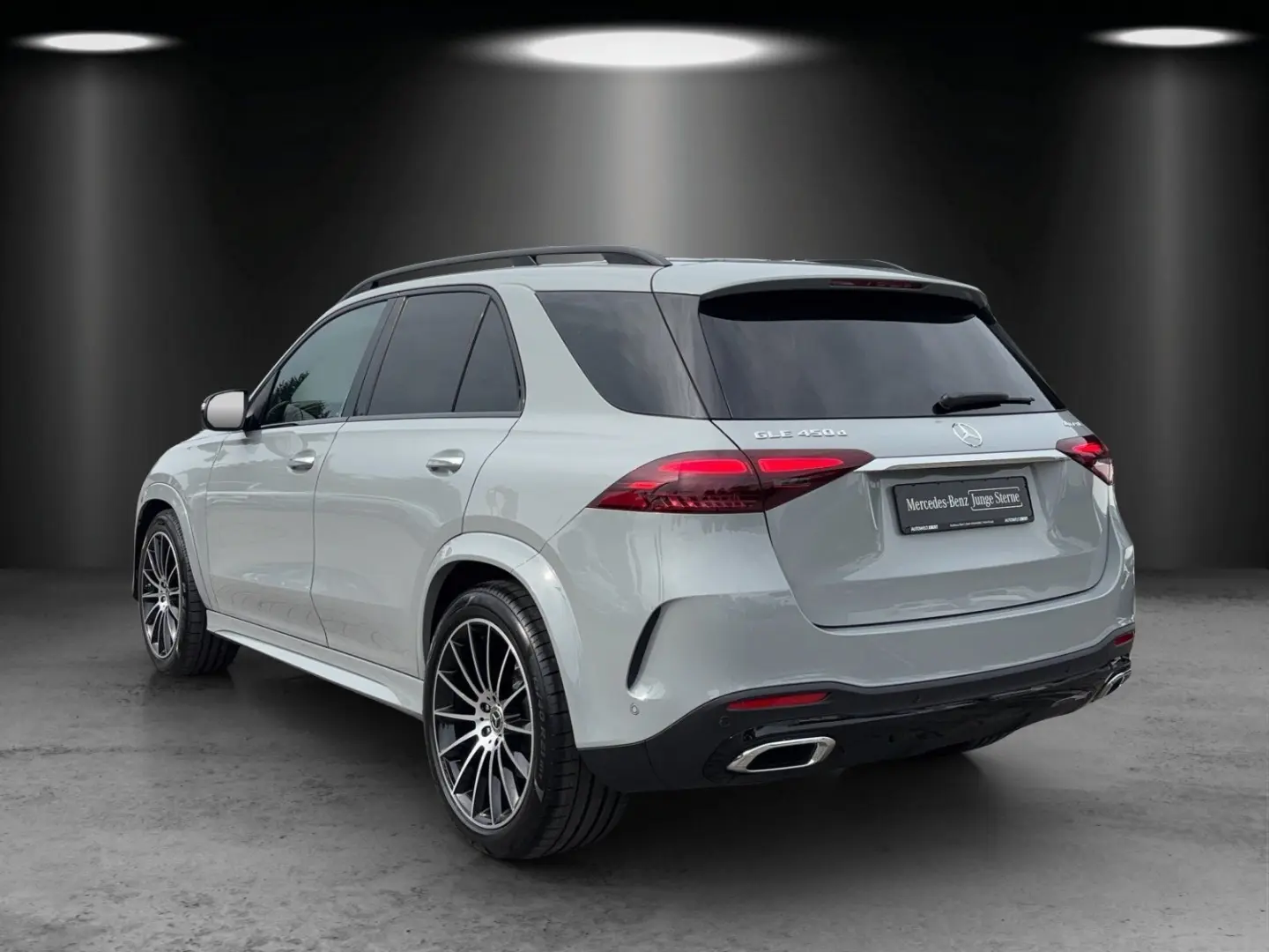 GLE 450d AMG Adv+ E-ACTIVE Night DISTRO Memo HUD
