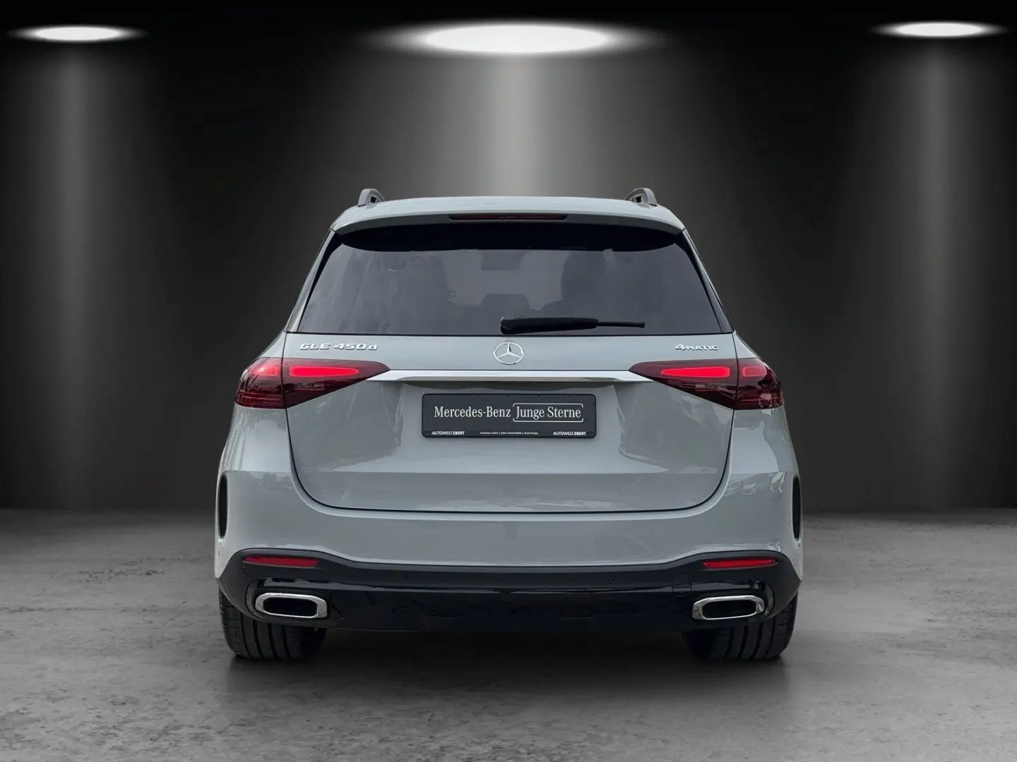 GLE 450d AMG Adv+ E-ACTIVE Night DISTRO Memo HUD