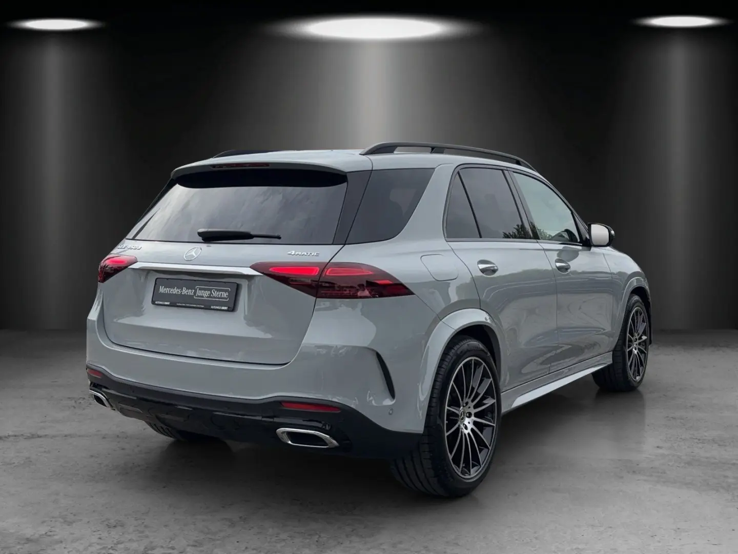 GLE 450d AMG Adv+ E-ACTIVE Night DISTRO Memo HUD