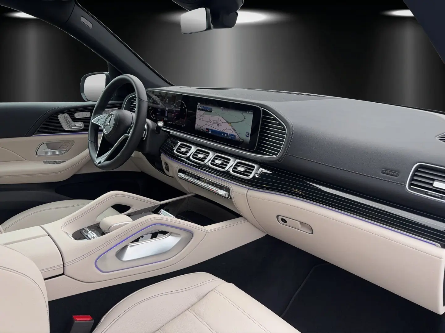 GLE 450d AMG Adv+ E-ACTIVE Night DISTRO Memo HUD