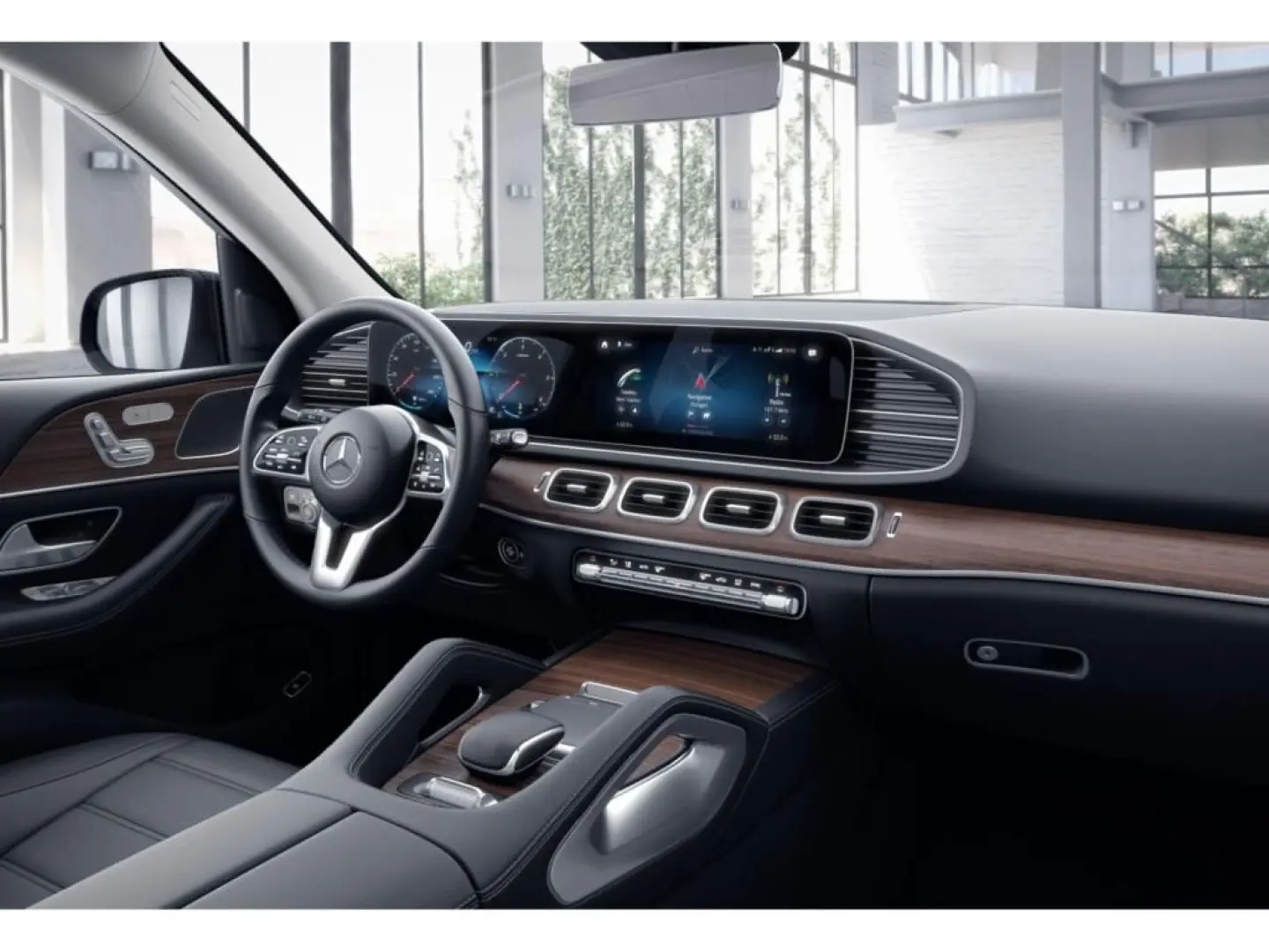 GLE 350 d 4M AMG+AIR+Distr+Pano+360+Key+M-BEAM