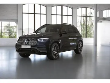GLE 350 d 4M AMG+AIR+Distr+Pano+360+Key+M-BEAM