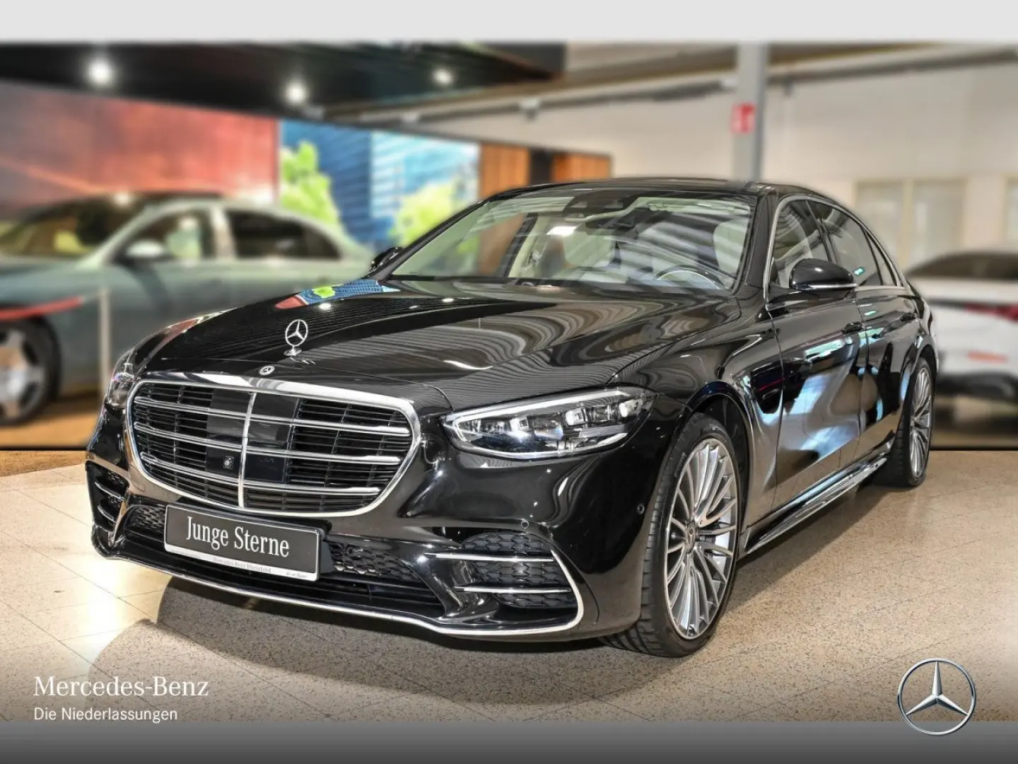 S 450 4M lang AMG/Fahrass/Pano/360/HI-Lenk/Memo