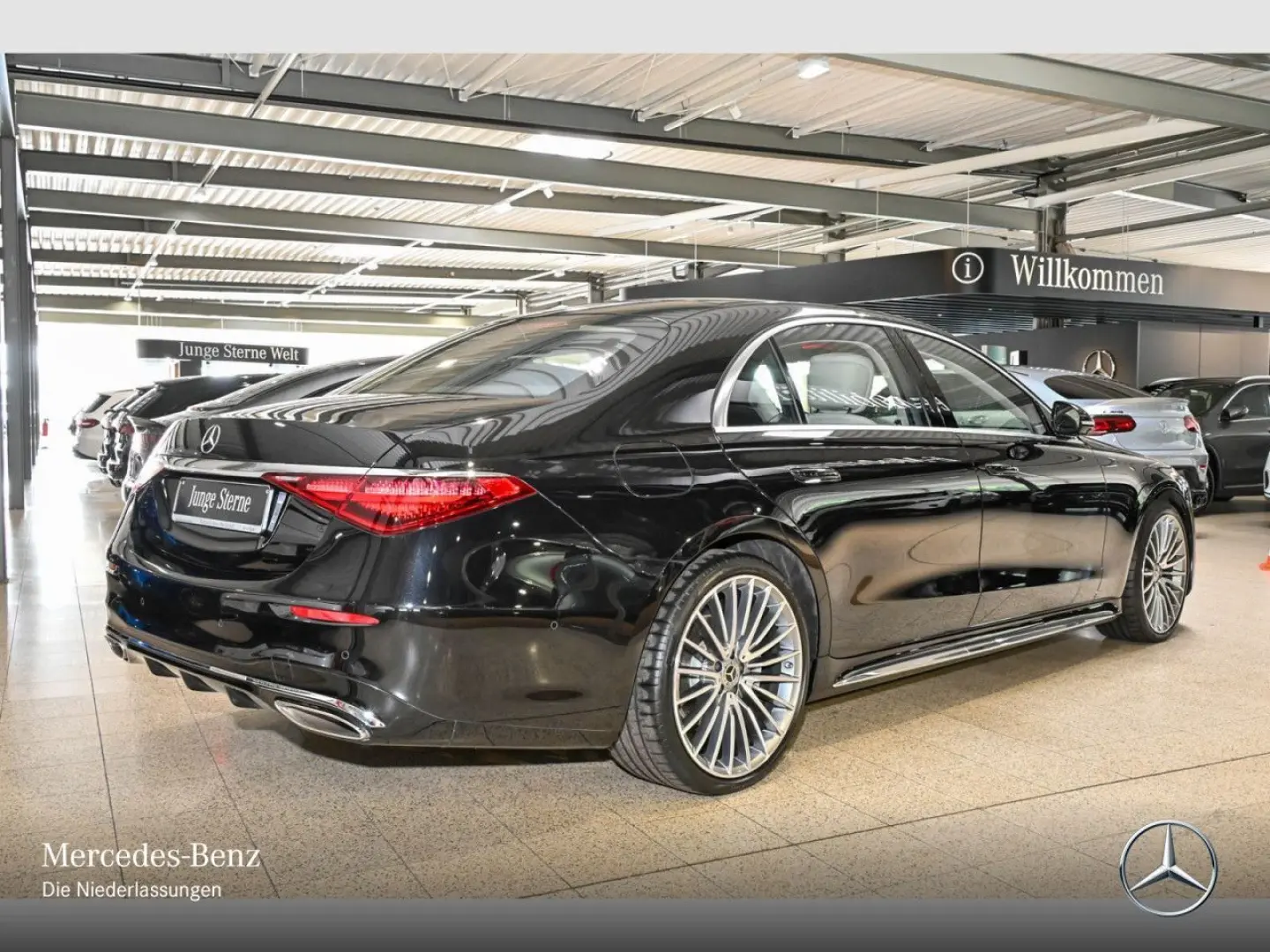S 450 4M lang AMG/Fahrass/Pano/360/HI-Lenk/Memo