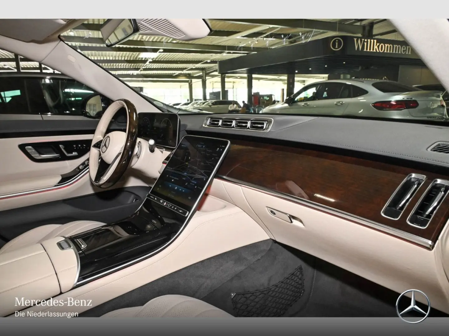 S 450 4M lang AMG/Fahrass/Pano/360/HI-Lenk/Memo