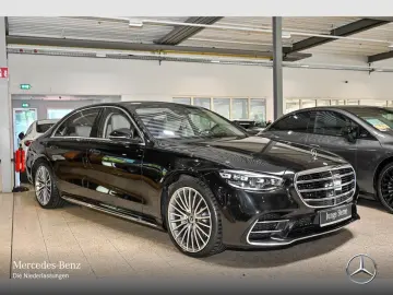 S 450 4M lang AMG/Fahrass/Pano/360/HI-Lenk/Memo