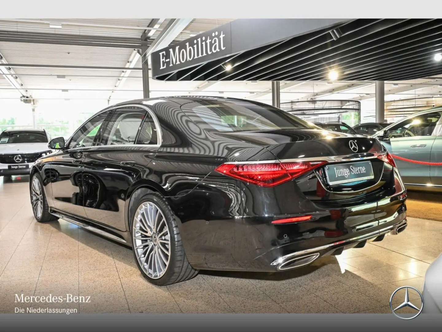S 450 4M lang AMG/Fahrass/Pano/360/HI-Lenk/Memo