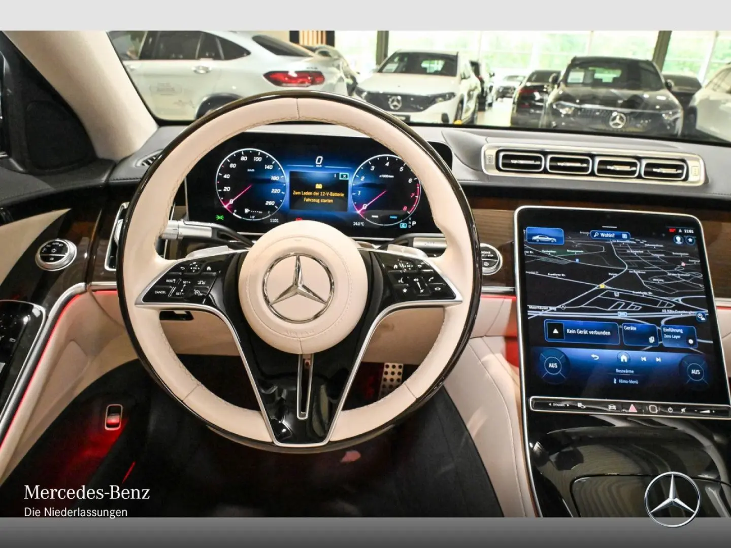 S 450 4M lang AMG/Fahrass/Pano/360/HI-Lenk/Memo