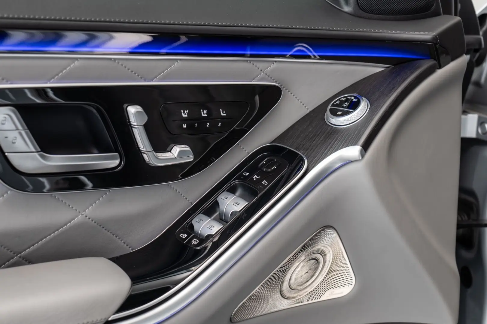 S 350 d 4Matic L/Warranty/LED/360//Burmester