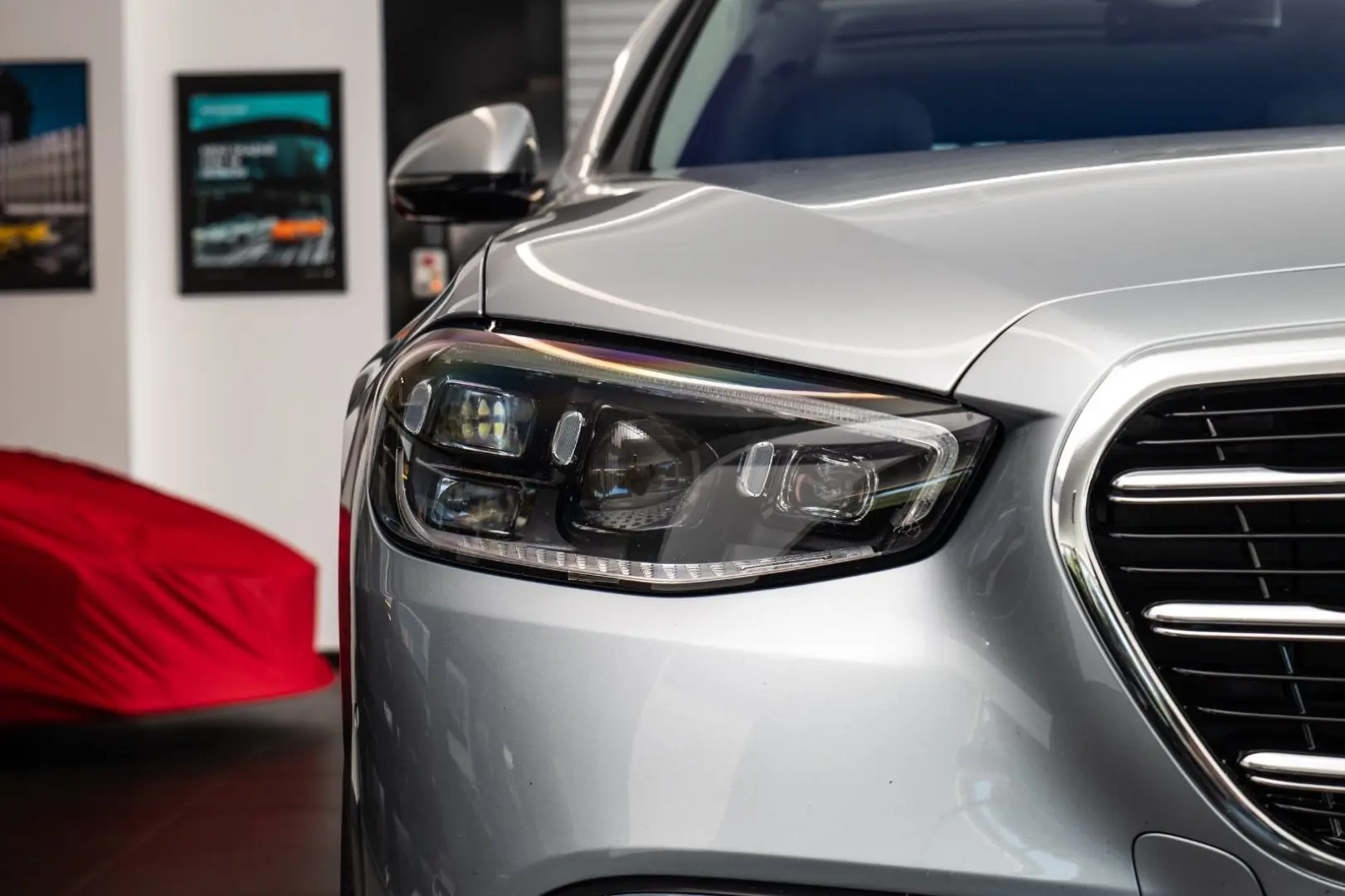 S 350 d 4Matic L/Warranty/LED/360//Burmester