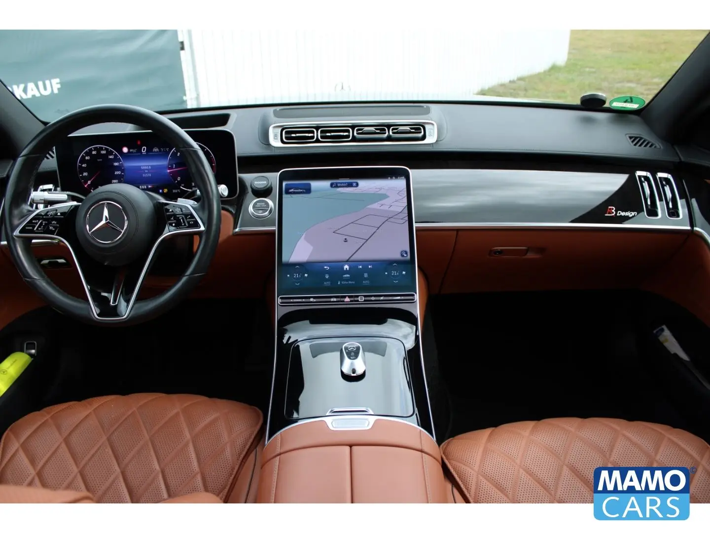 S 400 d 4matic/1. Hd./AHK/PANO/HUD/SoftClose