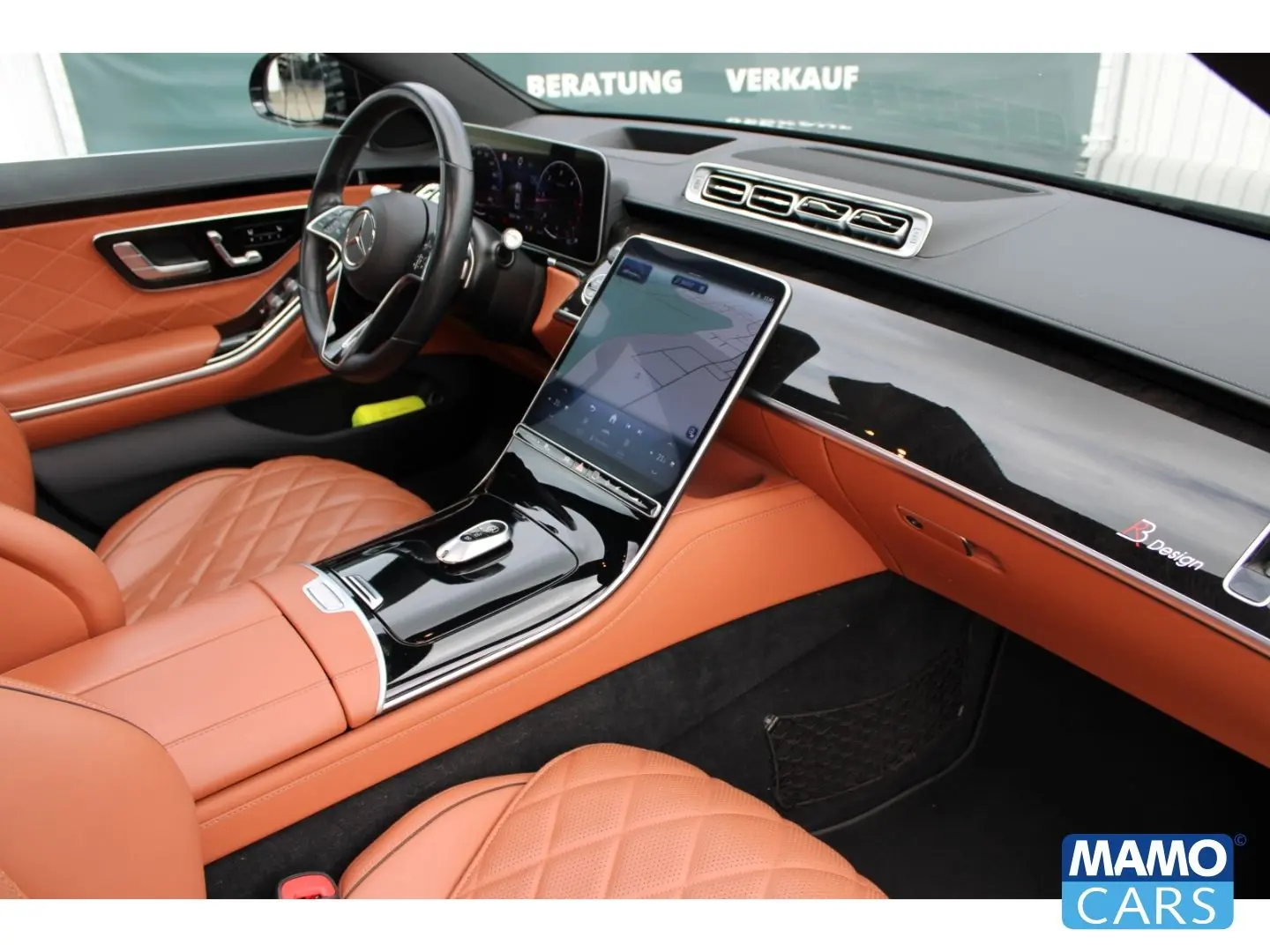 S 400 d 4matic/1. Hd./AHK/PANO/HUD/SoftClose