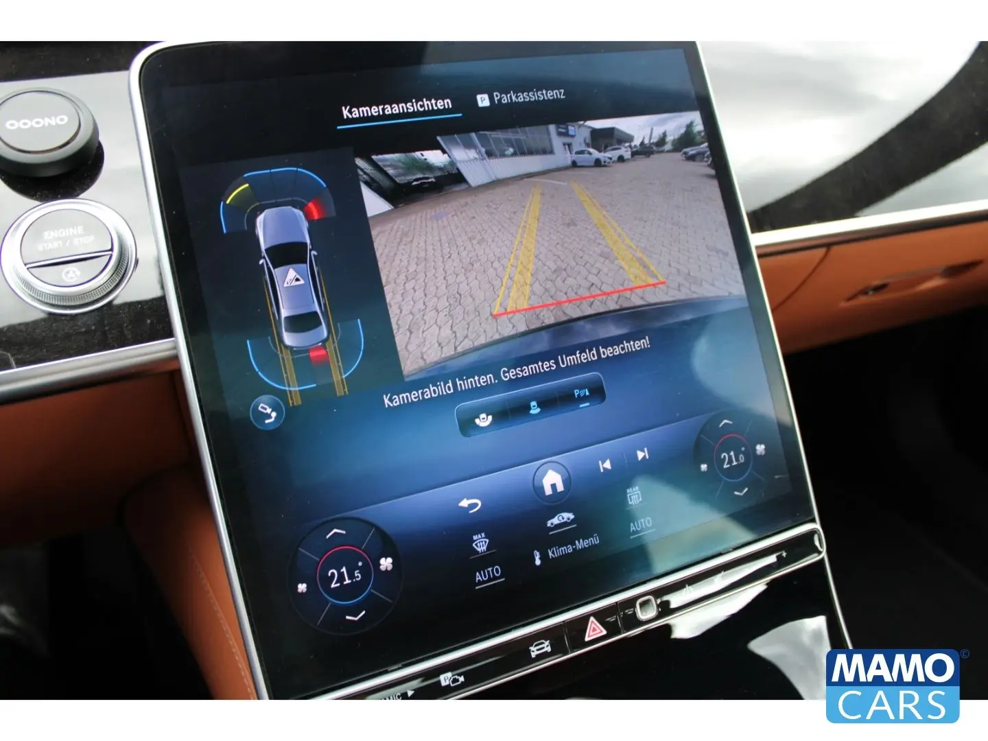 S 400 d 4matic/1. Hd./AHK/PANO/HUD/SoftClose