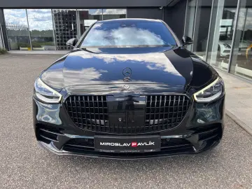 S 580 4MATIC LONG