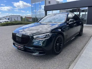 S 580 4MATIC LONG