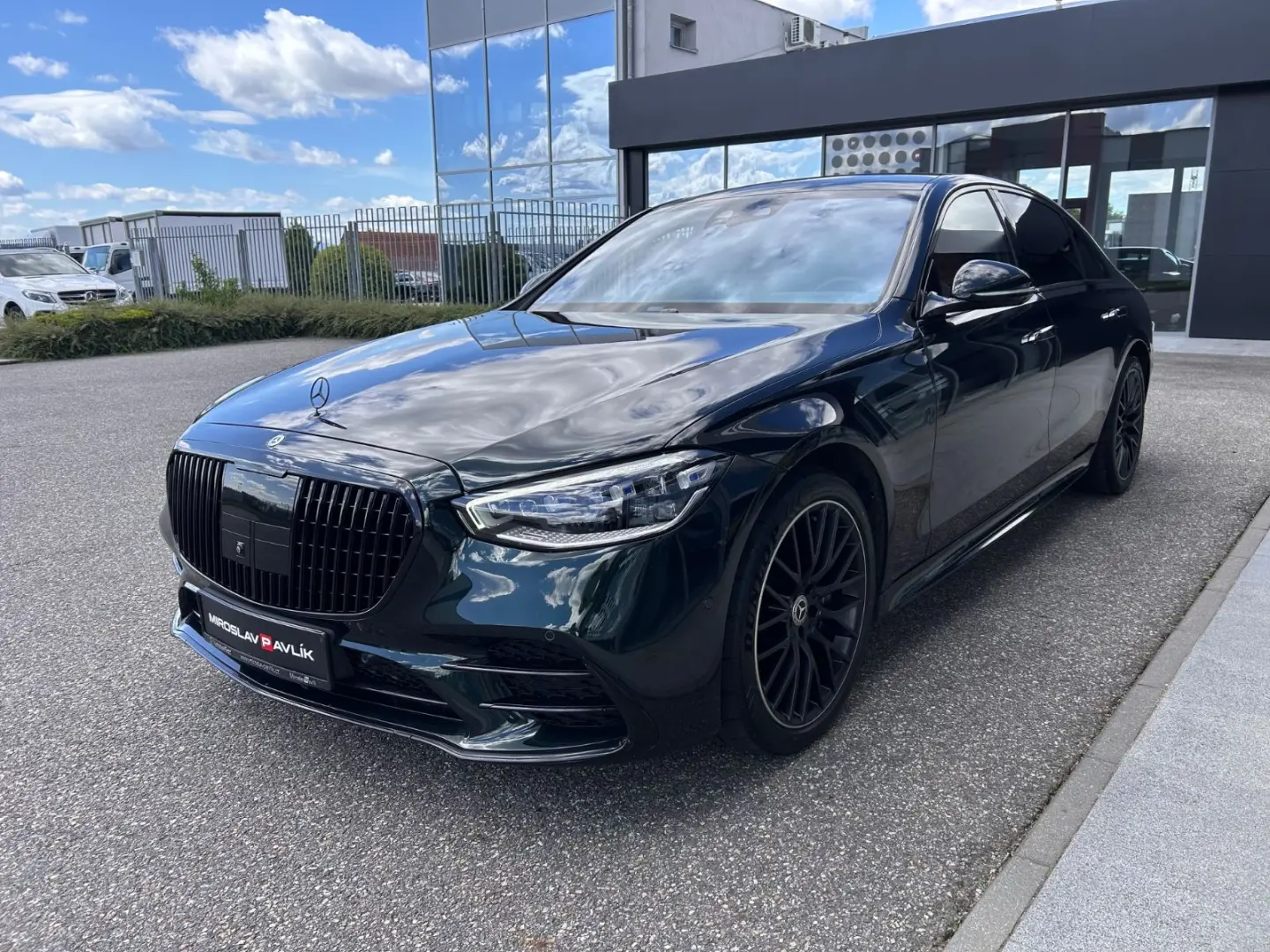 S 580 4MATIC LONG