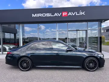 S 580 4MATIC LONG