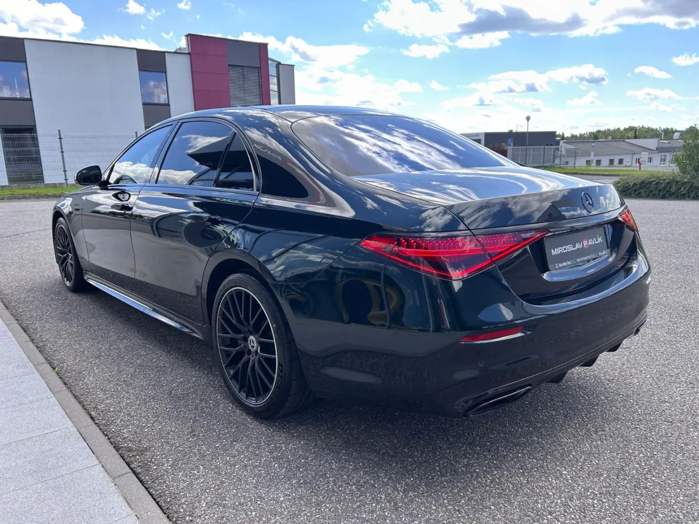 S 580 4MATIC LONG