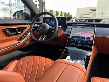 S 580 4MATIC LONG