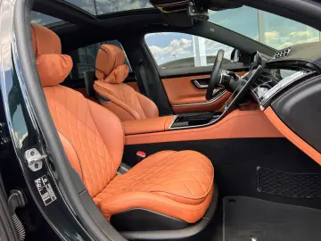 S 580 4MATIC LONG