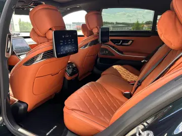 S 580 4MATIC LONG