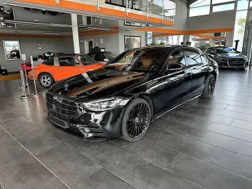 S 350 d lang AMG First Class Chauffeur Paket