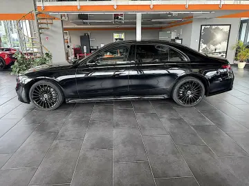S 350 d lang AMG First Class Chauffeur Paket
