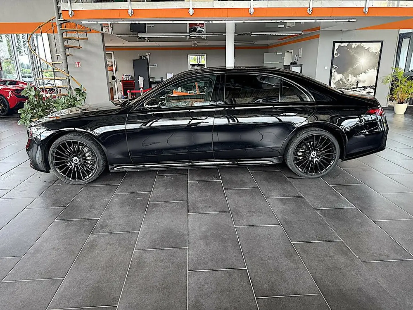S 350 d lang AMG First Class Chauffeur Paket