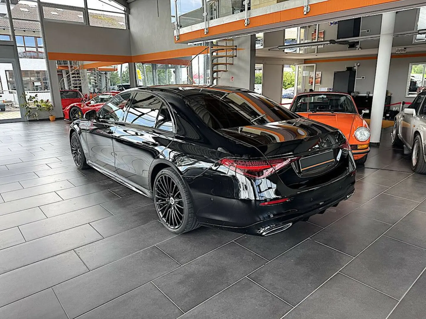 S 350 d lang AMG First Class Chauffeur Paket