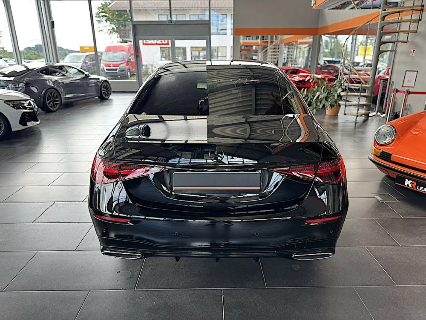S 350 d lang AMG First Class Chauffeur Paket