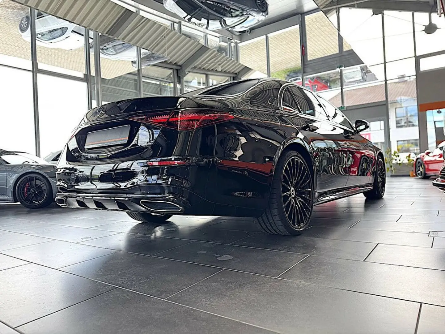 S 350 d lang AMG First Class Chauffeur Paket