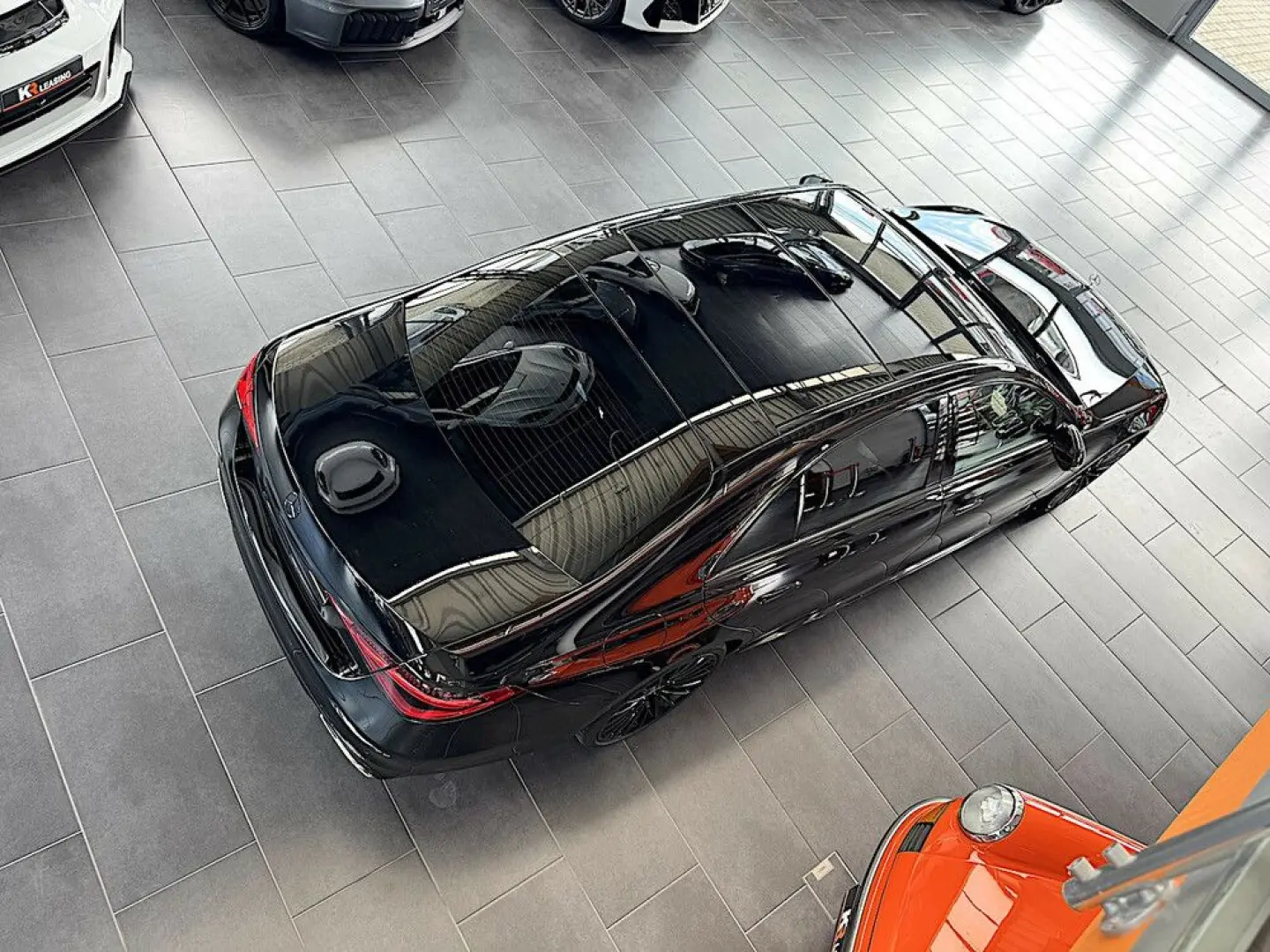 S 350 d lang AMG First Class Chauffeur Paket