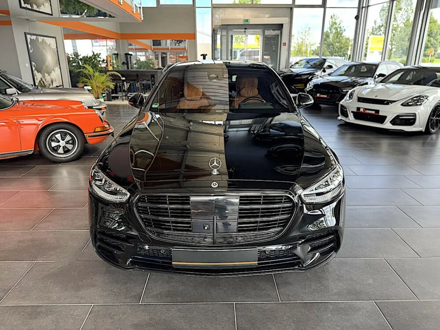 S 350 d lang AMG First Class Chauffeur Paket