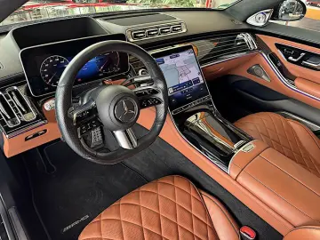 S 350 d lang AMG First Class Chauffeur Paket