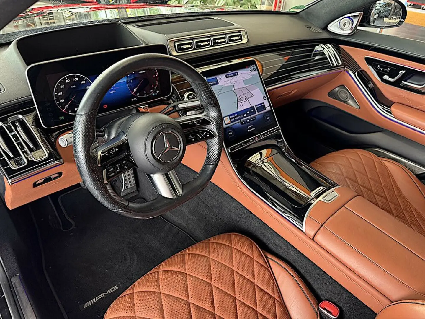 S 350 d lang AMG First Class Chauffeur Paket
