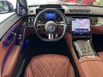 S 350 d lang AMG First Class Chauffeur Paket