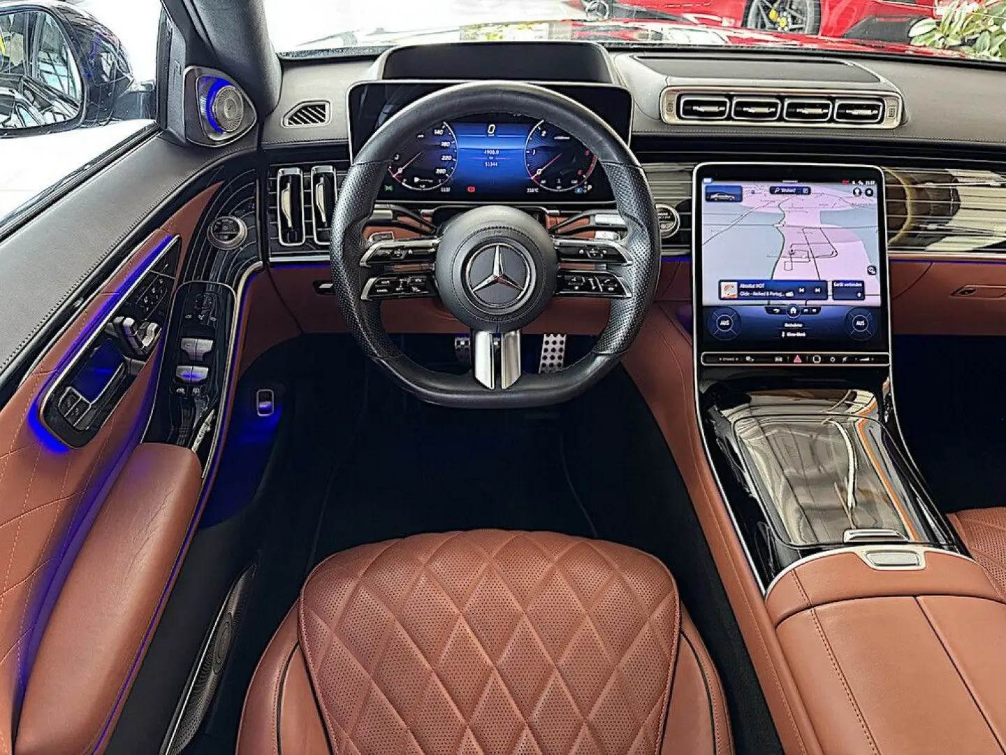 S 350 d lang AMG First Class Chauffeur Paket