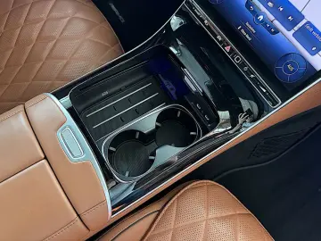 S 350 d lang AMG First Class Chauffeur Paket