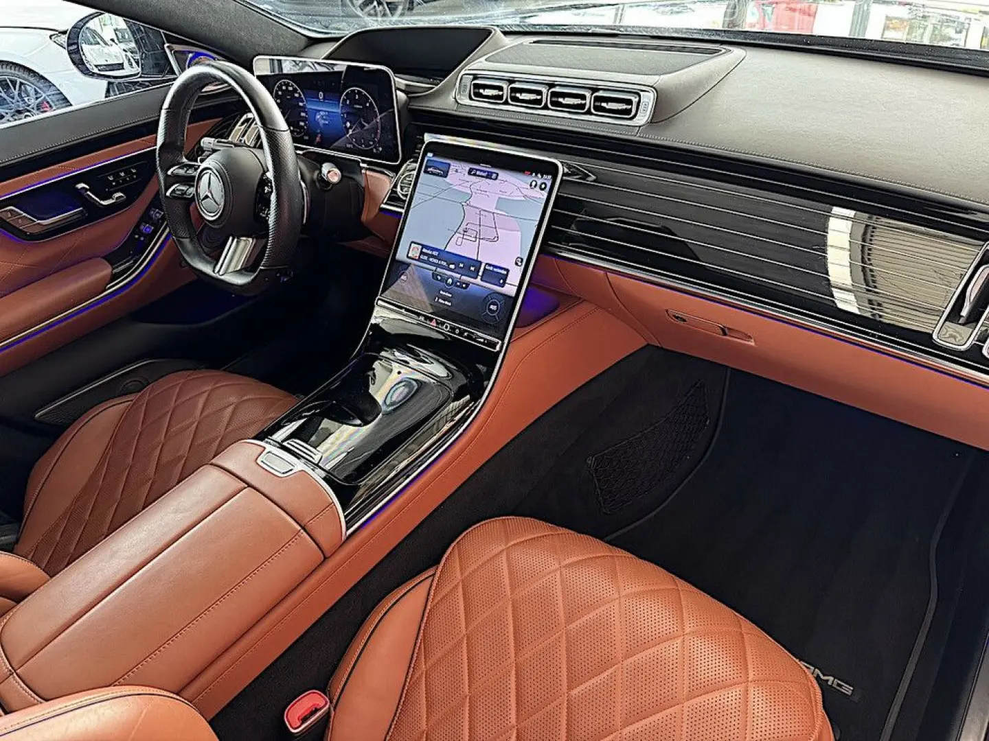 S 350 d lang AMG First Class Chauffeur Paket