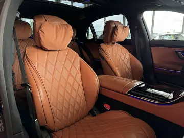 S 350 d lang AMG First Class Chauffeur Paket