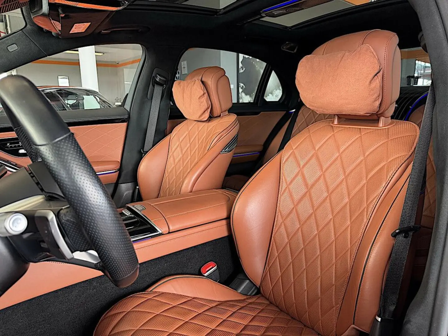 S 350 d lang AMG First Class Chauffeur Paket