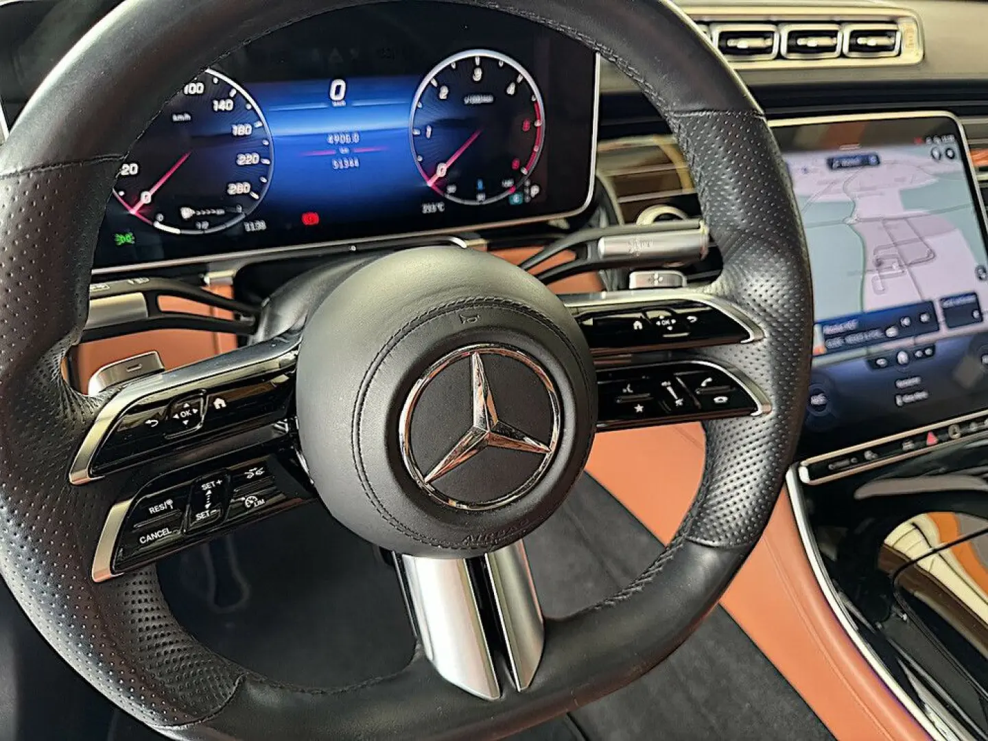 S 350 d lang AMG First Class Chauffeur Paket